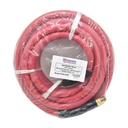3/8" 25 ft Red Rhino Rubber Hose WP 300 PSI (1/4" NPT)