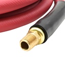 3/8" 100 ft Red Rubber Hose with 1/4" Ball Swivel fitting
