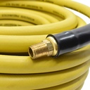 1/4" 100 ft Yellow Rhino Rubber Hose WP 300 PSI (1/4" NPT)