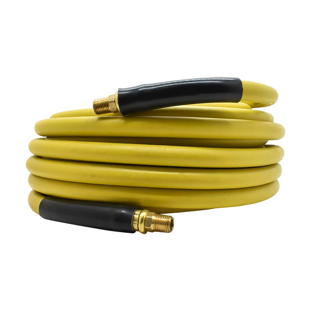 1/4" 50 ft Yellow Rhino Rubber Hose WP 300 PSI (1/4" NPT)
