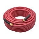 1/4" 100 ft Red Rhino Rubber Hose WP 300 PSI (1/4" NPT)