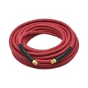 1/4" 50 ft Red Rhino Rubber Hose WP 300 PSI (1/4" NPT)