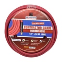 1/4" 50 ft Red Rhino Rubber Hose WP 300 PSI (1/4" NPT)