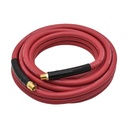 1/4" 25 ft Red Rhino Rubber Hose WP 300 PSI (1/4" NPT)