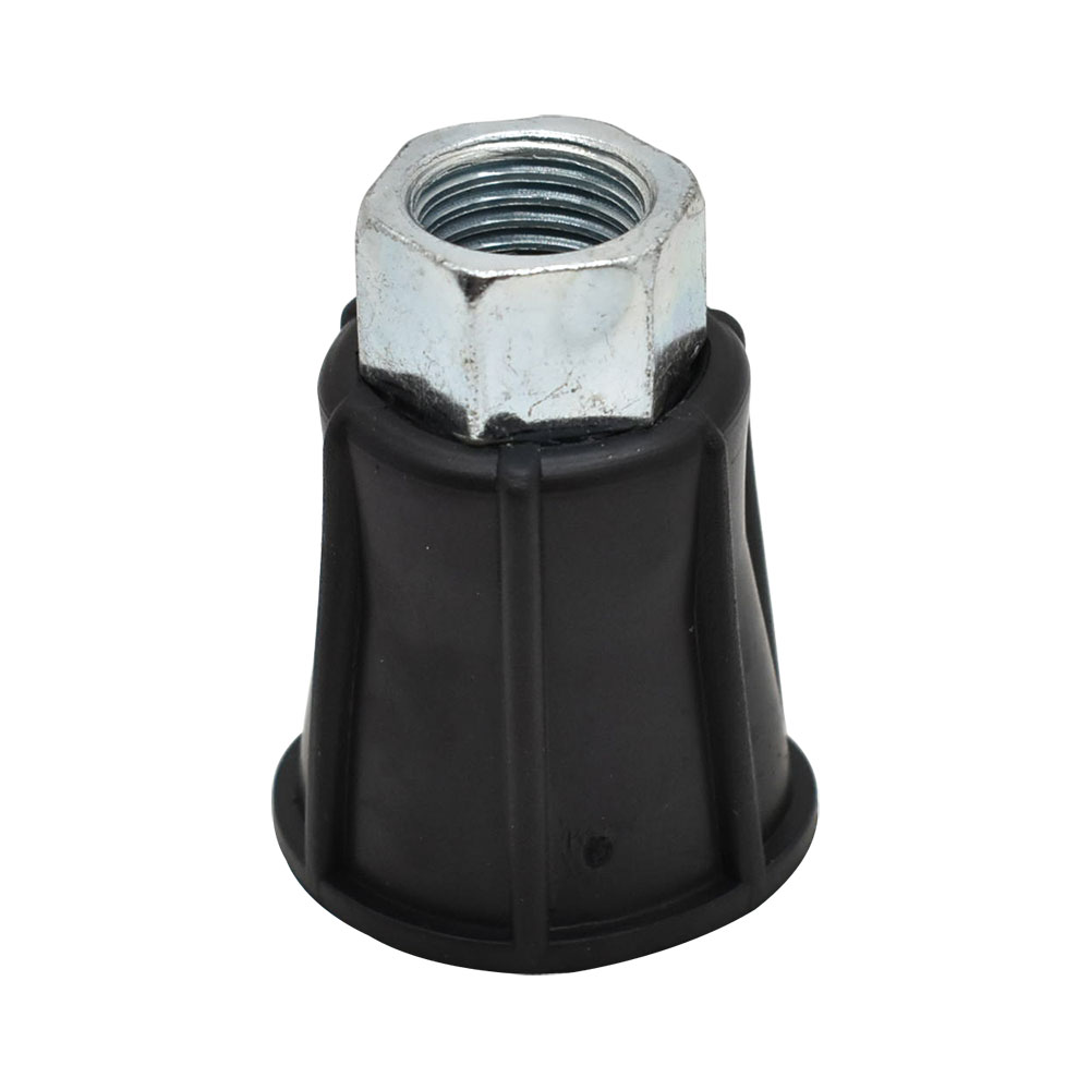 1/4" FNPT x 1/4" FNPT Zinc Plated Steel Nozzle Protector