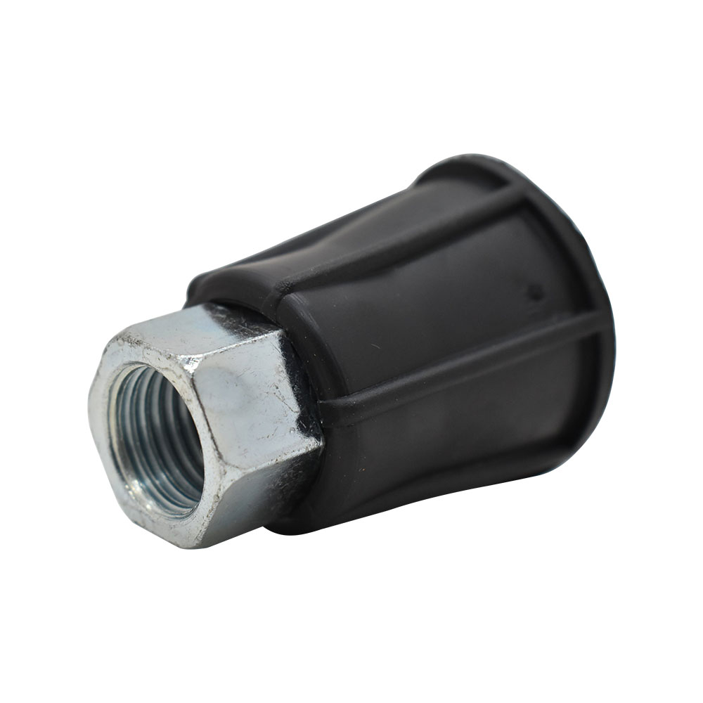 1/4" FNPT x 1/4" FNPT Zinc Plated Steel Nozzle Protector