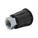 1/4" FNPT x 1/4" FNPT Zinc Plated Steel Nozzle Protector