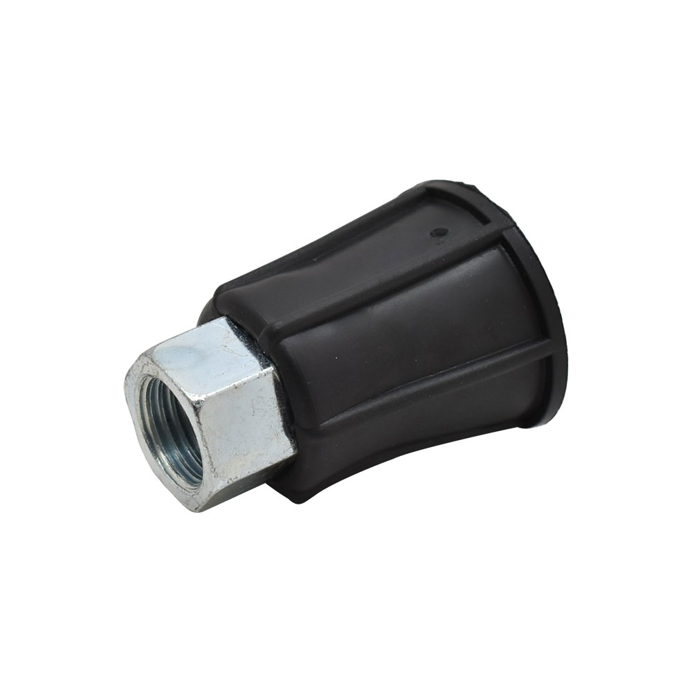 1/4" FNPT x 1/4" FNPT Zinc Plated Steel Nozzle Protector