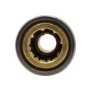 3/8” Pressure Washer Quick Coupler Gauge Brass Fitting With Stainless Steel Collar