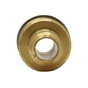 3/8” Pressure Washer Quick Coupler Gauge Brass Fitting With Stainless Steel Collar