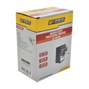 Pressure Switch - 135-175 PSI Four Port 1/4 NPT Female, 6.4 Mm Vertical Brass Unloader Valve With On – Off Knob