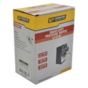 Pressure Switch - 105-135 PSI Four Port 1/4 NPT Female, 6.4 Mm Vertical Brass Unloader Valve With On – Off Knob