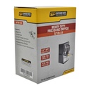 Pressure Switch - 105-135 PSI Single Port 1/4 NPT Female, 6.4 Mm Vertical Brass Unloader Valve With On – Off Knob