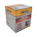 Pressure Switch - 105-135 PSI Four Port 1/4 NPT Female, 6.4 Mm Vertical Brass Unloader Valve With On – Off Lever