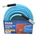3/8" 50 ft light blue PU hose Kit with 3/8" Auto  coupler and plug