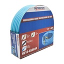 1/4" 50 ft light blue PU hose Kit with 1/4" Steel coupler and plug