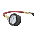 Dial Pressure Gauge -2" 0-400 psi Tapered Angle Chuck