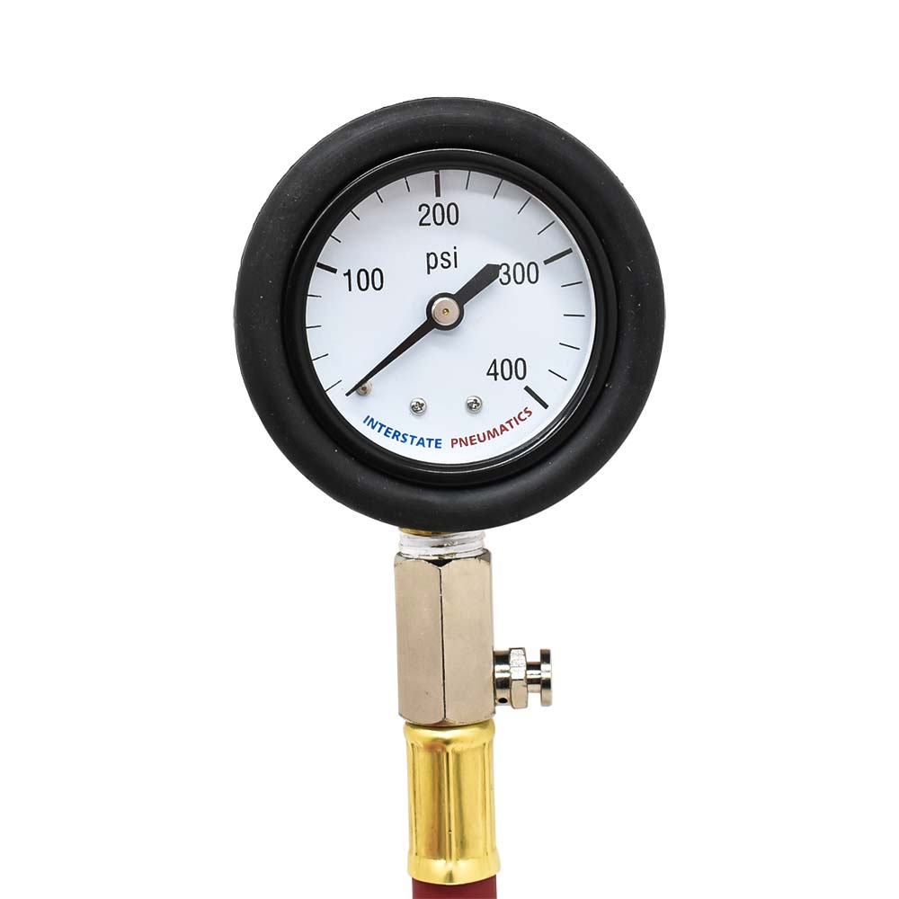Dial Pressure Gauge -2" 0-400 psi Tapered Angle Chuck