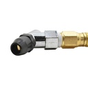 Dial Pressure Gauge -2" 0-400 psi Tapered Angle Chuck