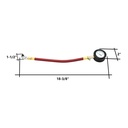 Dial Pressure Gauge -2" 0-400 psi Tapered Angle Chuck