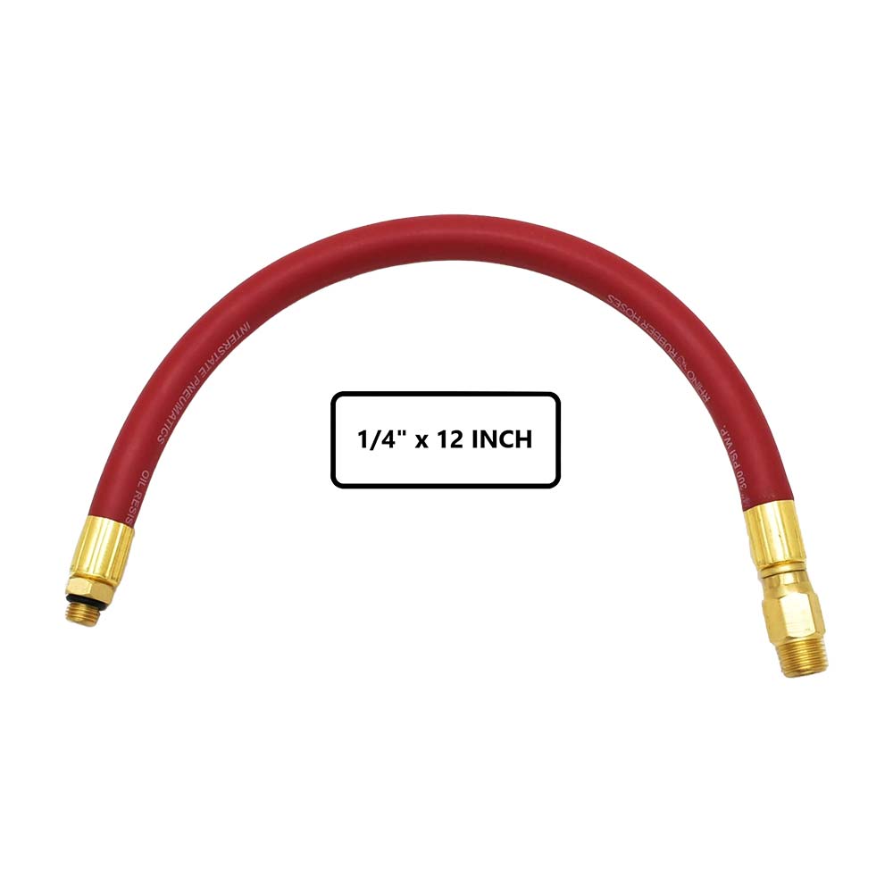 Hose Assembly 1 ft inflator Whip