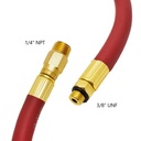 Hose Assembly 1 ft inflator Whip
