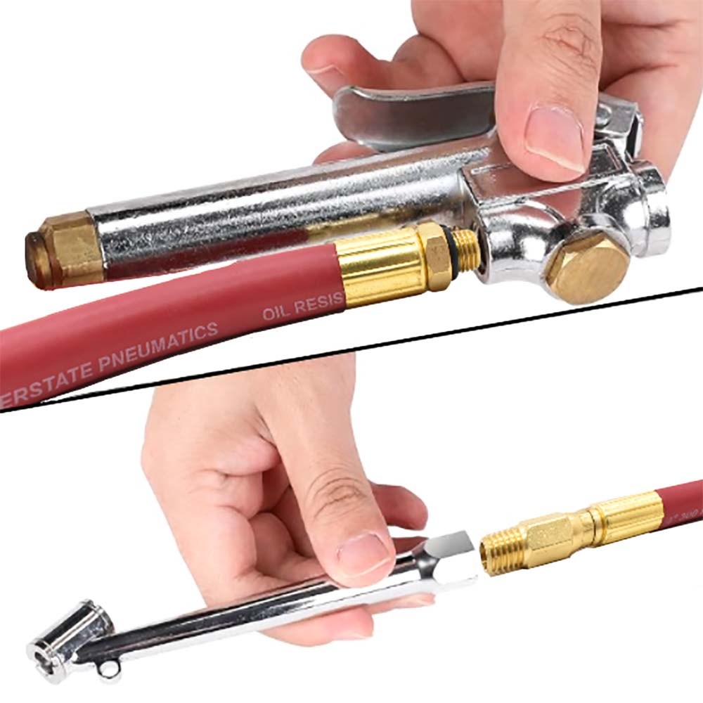 Hose Assembly 1 ft inflator Whip
