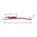 Tire Inflator TF5000 with Straight-in Tapered Chuck T46