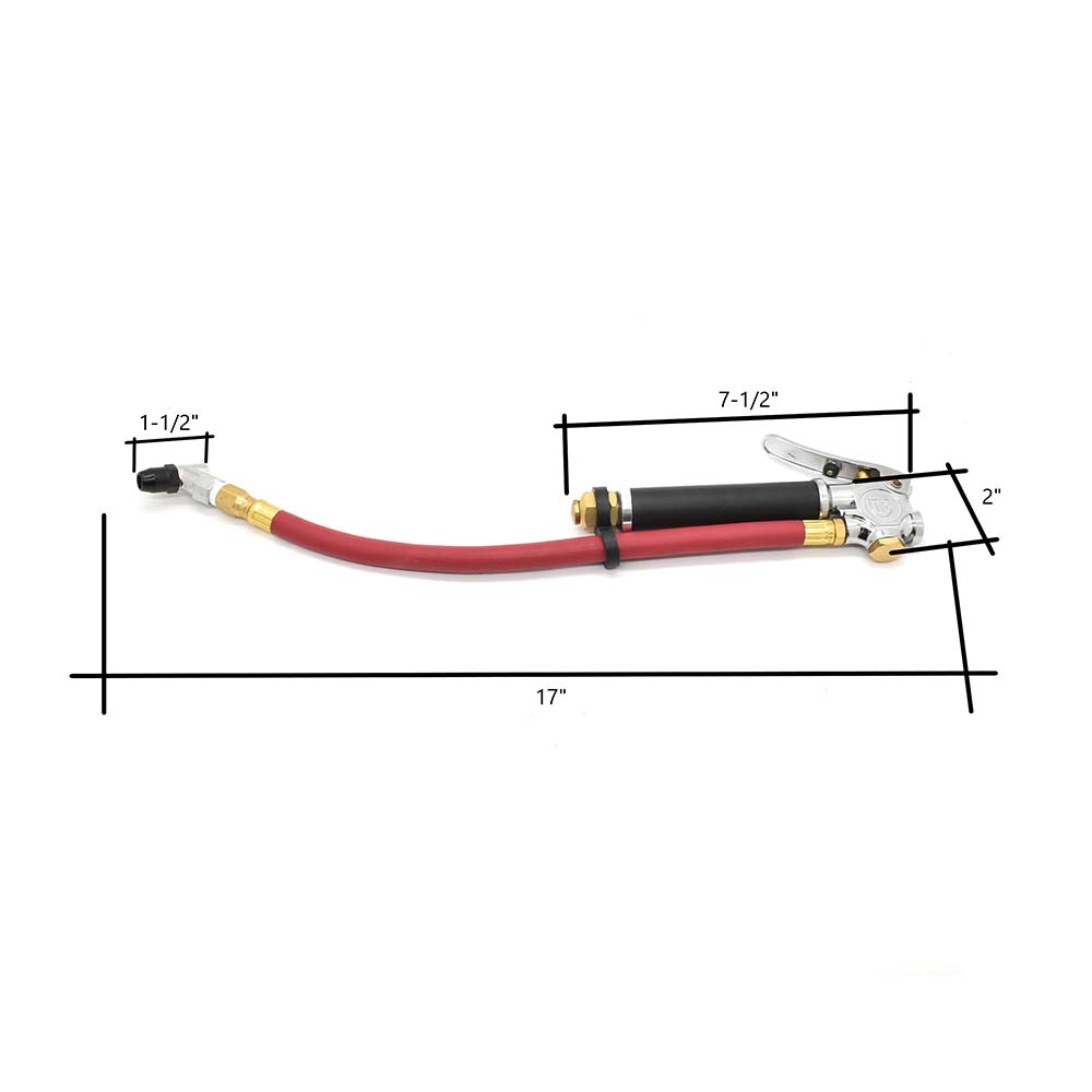 Tire Inflator TF5000 with Angled Tapered Chuck T35