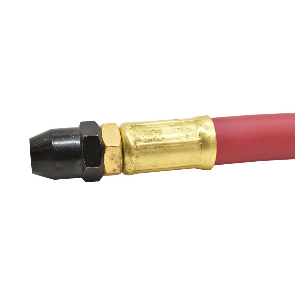 Inflator Chuck with TF8000 inflator with Straight-in Tapered Chuck