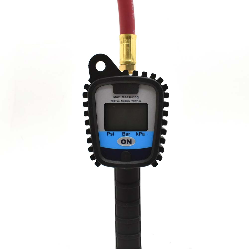 Inflator Chuck with TF8000 inflator with Straight-in Tapered Chuck