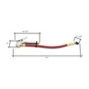 Tire Inflator TF3000 with Angled Tapered Chuck T35