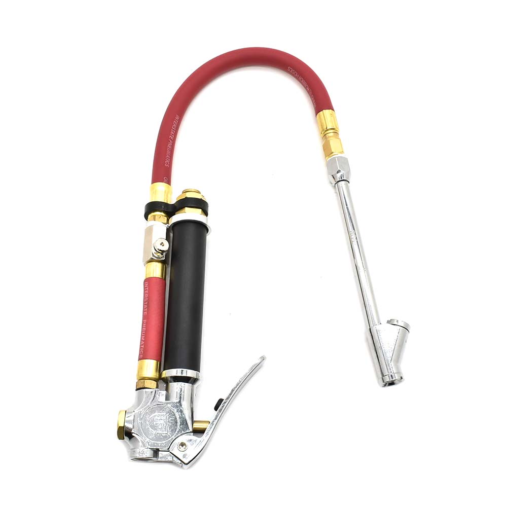 T5000 Inflator with straight in dual foot 6" Ext T08