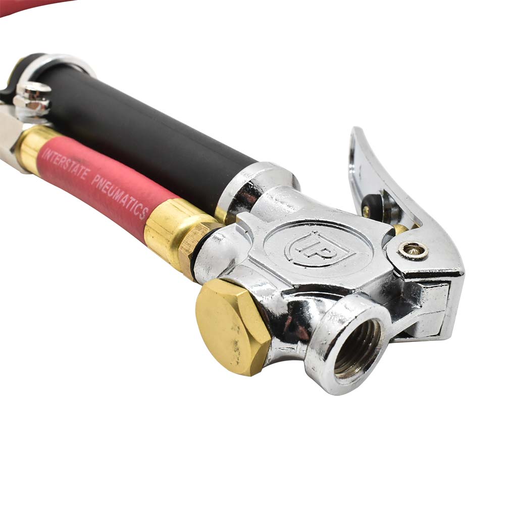 T5000 Inflator with straight in dual foot 6" Ext T08