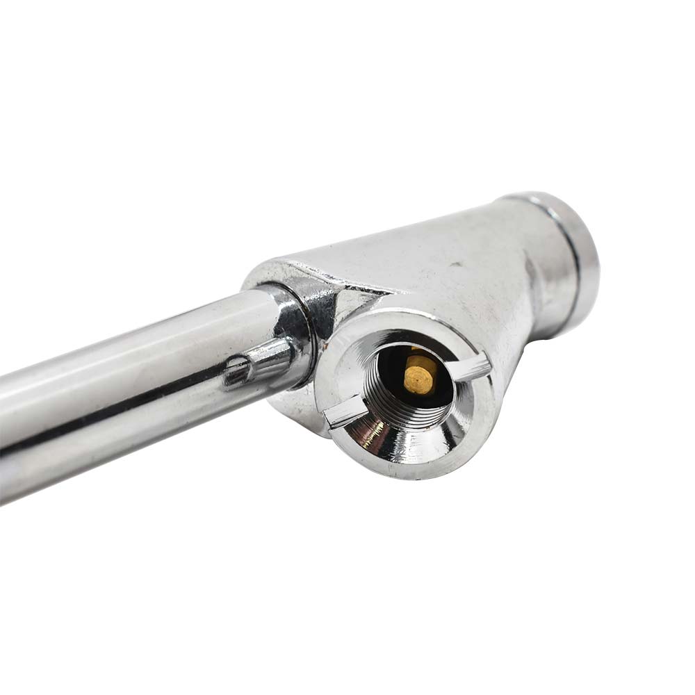 T5000 Inflator with straight in dual foot 6" Ext T08