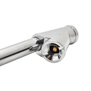 T5000 Inflator with straight in dual foot 6" Ext T08
