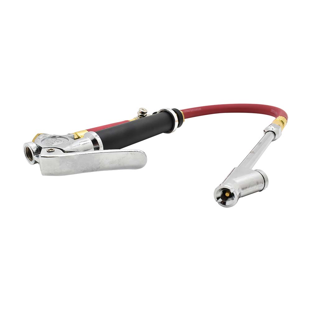 T5000 Inflator with straight in dual foot 6" Ext T08