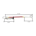 Tire Inflator TF9000 with Straight-in Dual foot 6" Truck Chuck T08