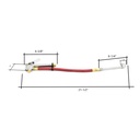 TF3000 Inflator with T37 6" Long Dual Foot Ext Truck Chuck