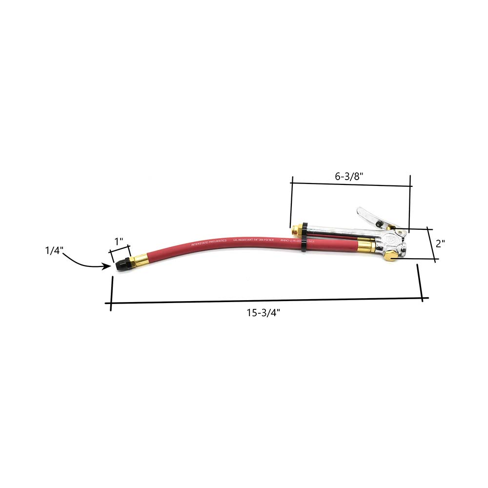 Tire Inflator TF3000 with Straight-in Tapered Chuck T46