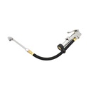 Tire Inflator TF9000 with Dual Foot 11" Truck chuck T37L Steel Braided Whip