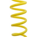 1/4" 15 ft long w/1/4" NPT Solid Fittings, Recoil Yellow PU Hose (HR54-015)