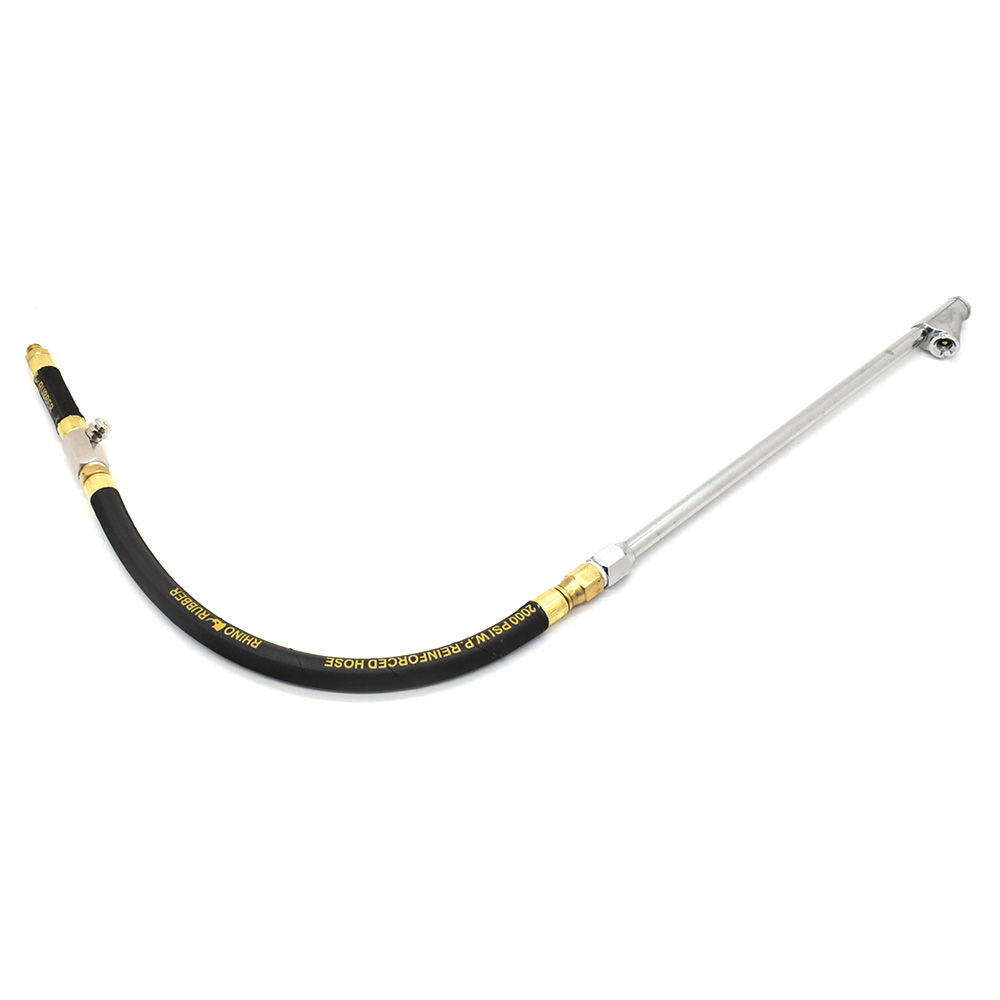 12" Whipend w/T08L 11" Long Chuck and Bleed Valve