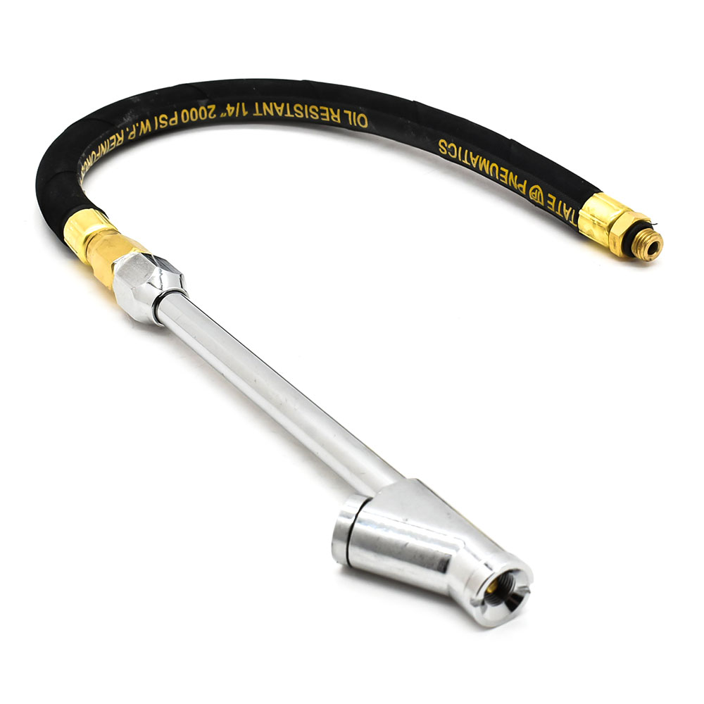 12" Whipend w/T08L 11" Long Chuck - Steel Braided