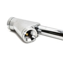 12" Whipend w/T08L 11" Long Chuck - Steel Braided