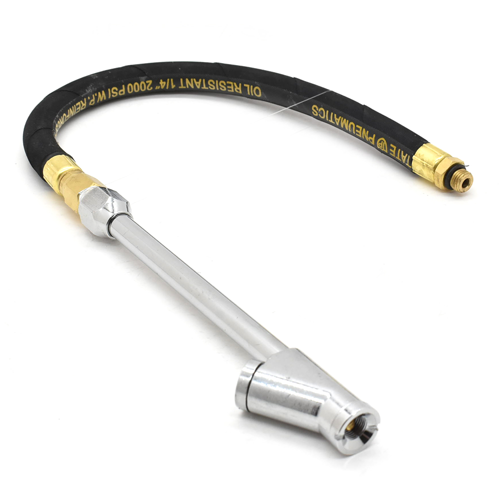 12" Whipend w/T08 6" Long Chuck - Steel Braided