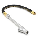 12" Whipend w/T08 6" Long Chuck - Steel Braided