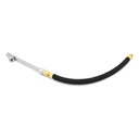 12" Whipend w/T08 6" Long Chuck - Steel Braided