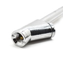 12" Whipend w/T08 6" Long Chuck - Steel Braided