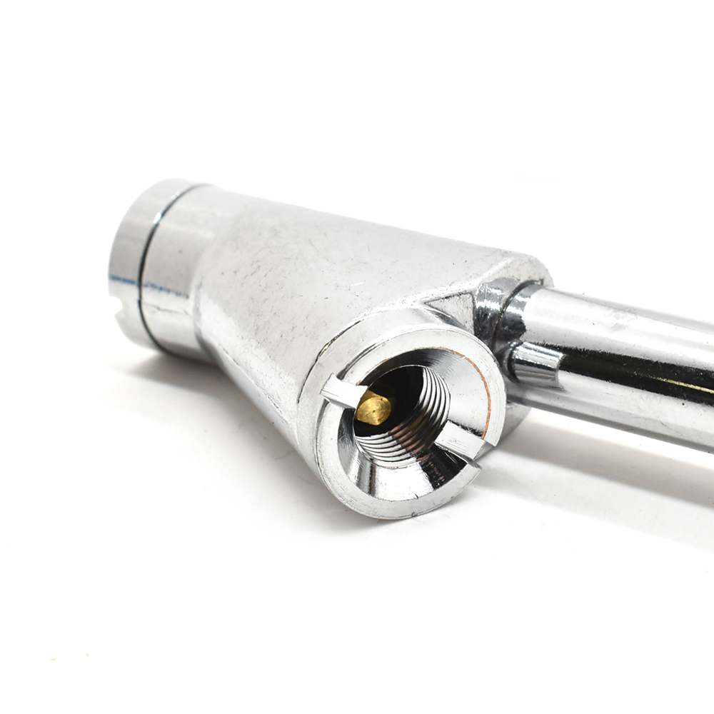 12" Whipend w/T08 6" Long Chuck - Steel Braided